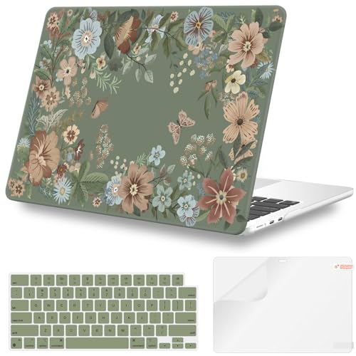Amazon.co.jp: iLeadon MacBook Air 13.6インチケース 2025 2024-2022